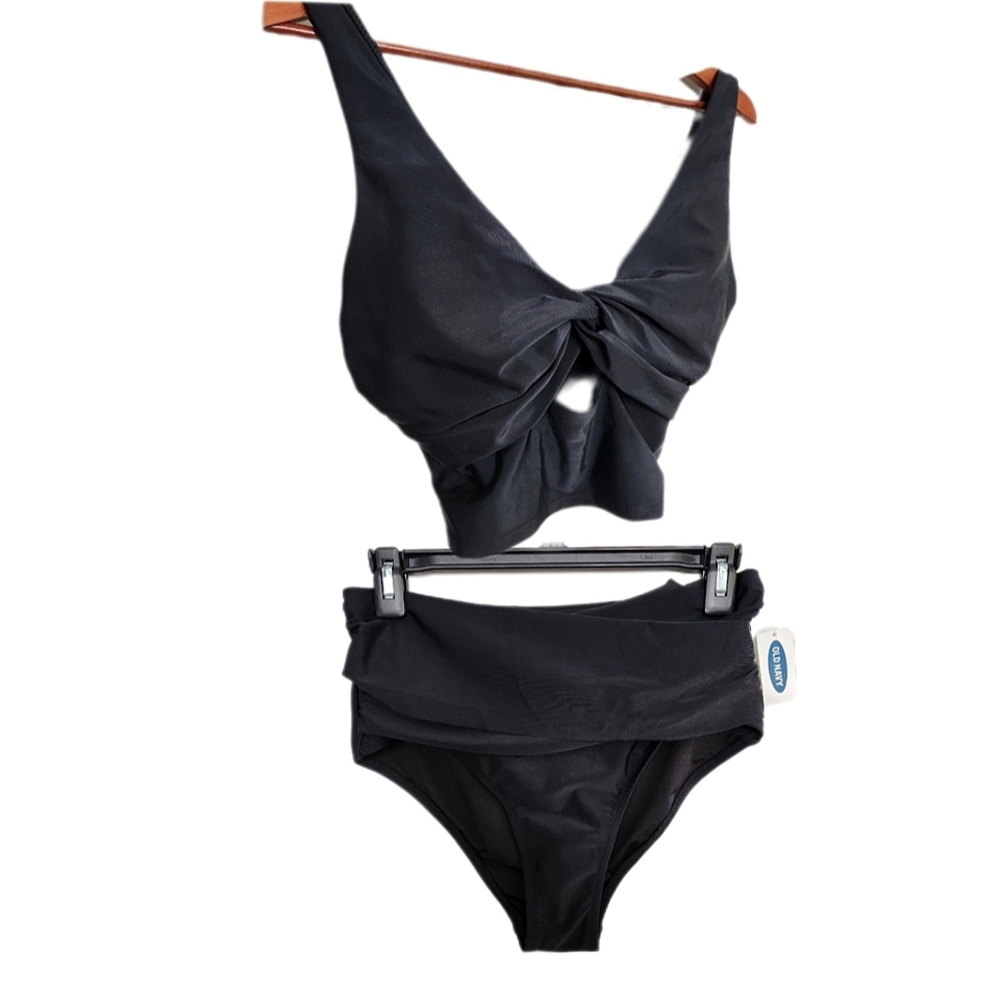 nwt Two Piece bathing suit tankini